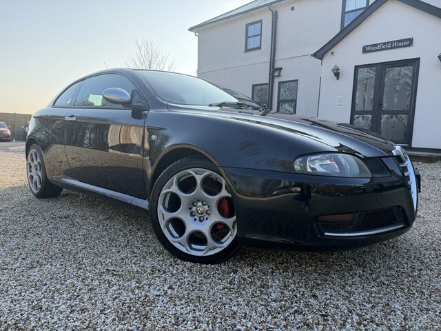 Alfa Romeo GT 2.0 Jts Blackline Coupe 207 G K Black
