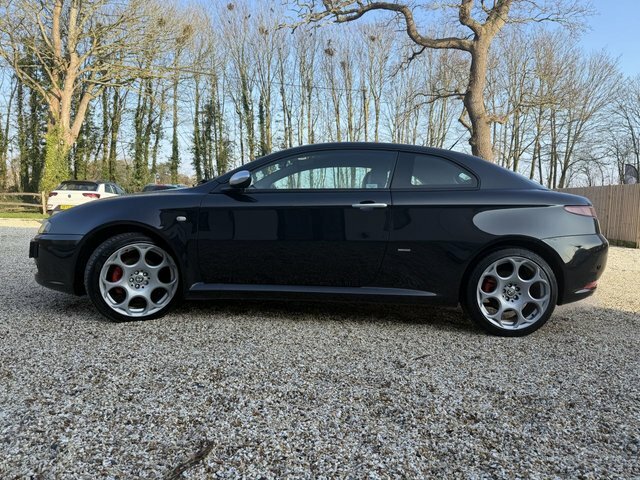 Alfa Romeo GT 2.0 Jts Blackline Coupe 207 G K Black #5