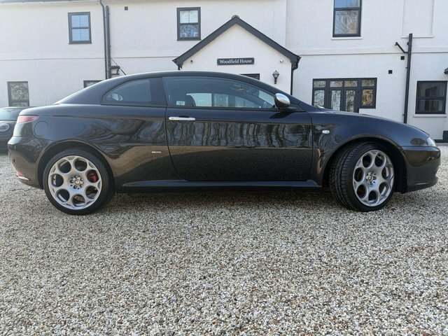 Alfa Romeo GT 2.0 Jts Blackline Coupe 207 G K Black #4