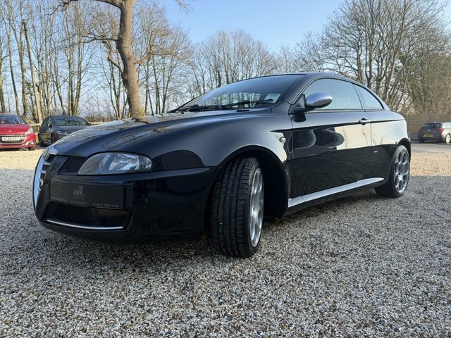 Alfa Romeo GT 2.0 Jts Blackline Coupe 207 G K Black #3