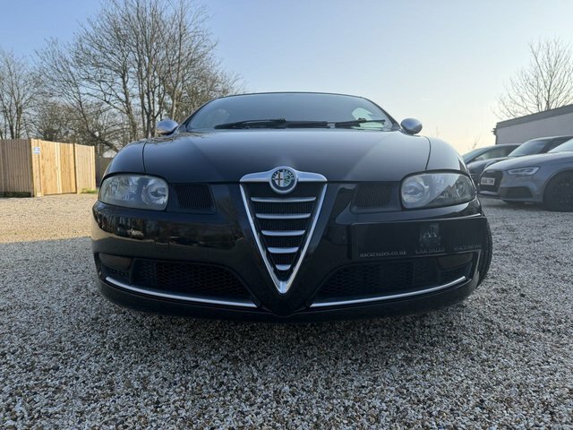 Alfa Romeo GT 2.0 Jts Blackline Coupe 207 G K Black #2