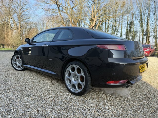Alfa Romeo GT 2.0 Jts Blackline Coupe 207 G K Black #6