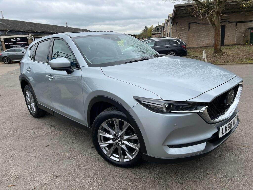 Mazda CX-5 Suv 2.0 Skyactiv-g Sport Nav Euro 6 Ss 20 Silver #4