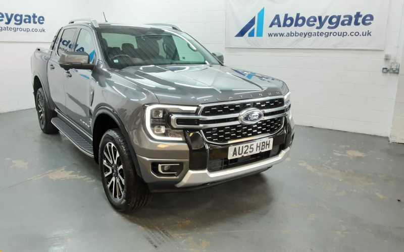 Ford Ranger 3.0 V6 240Ps Platinium Double Cab 4Wd 10 Sp Grey