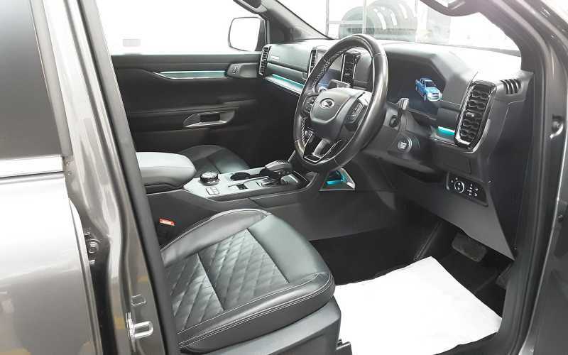 Ford Ranger 3.0 V6 240Ps Platinium Double Cab 4Wd 10 Sp Grey #5