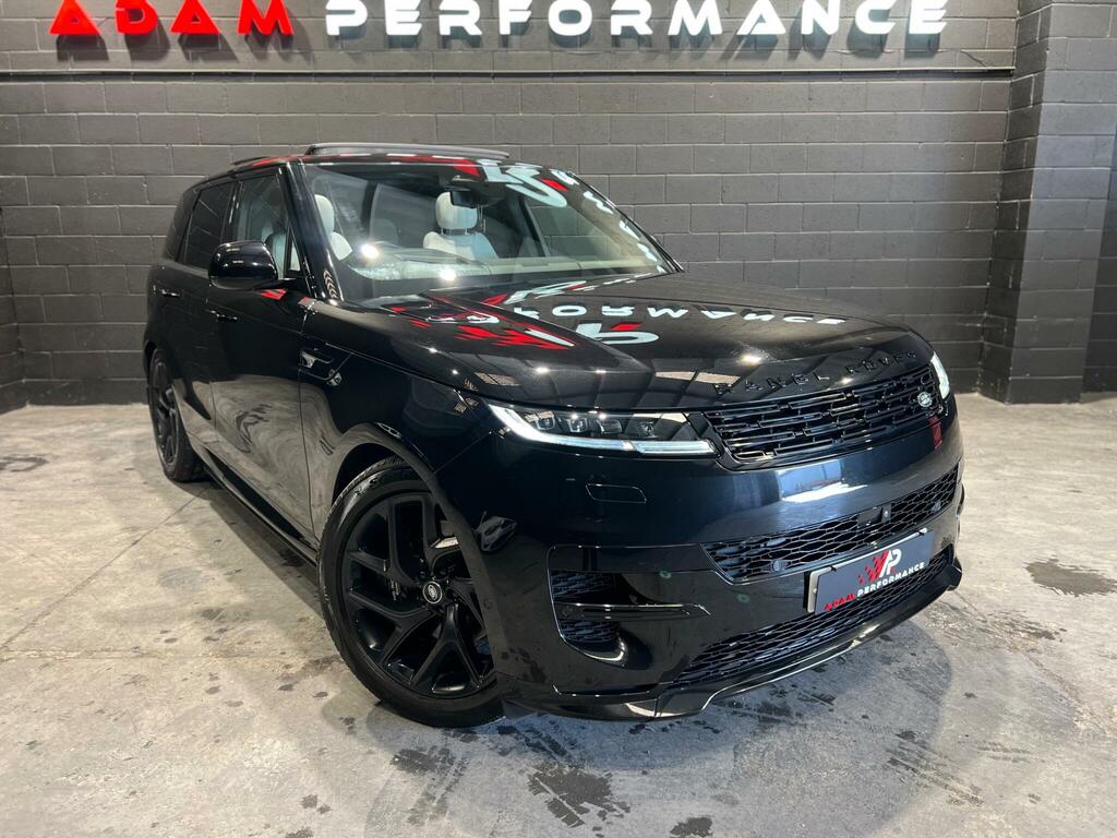 Land Rover Range Rover Sport 3.0 D350 Mhev 4Wd Euro 6 Ss Black #3