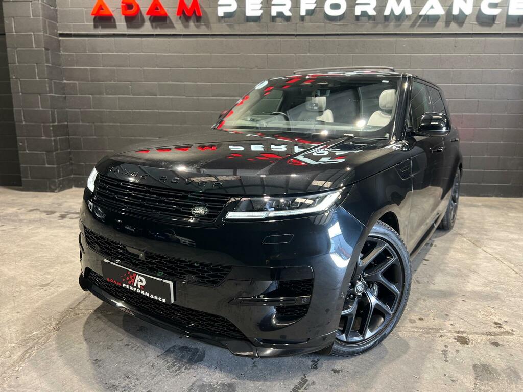 Land Rover Range Rover Sport 3.0 D350 Mhev 4Wd Euro 6 Ss Black #5