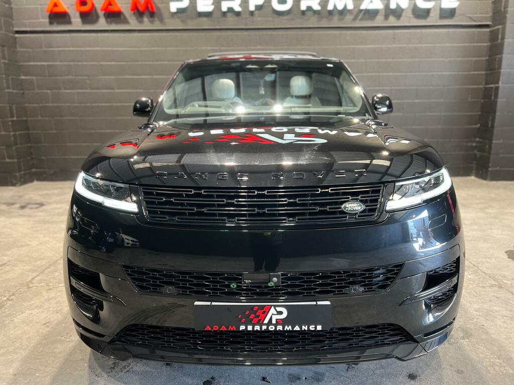 Land Rover Range Rover Sport 3.0 D350 Mhev 4Wd Euro 6 Ss Black #4