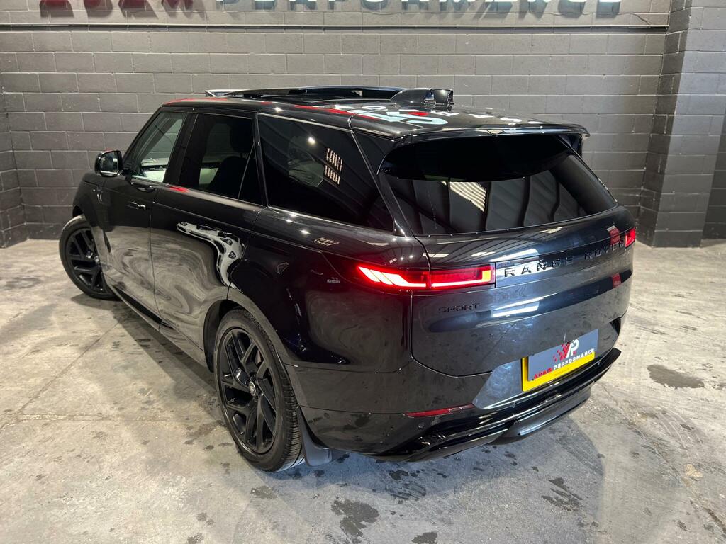 Land Rover Range Rover Sport 3.0 D350 Mhev 4Wd Euro 6 Ss Black #6