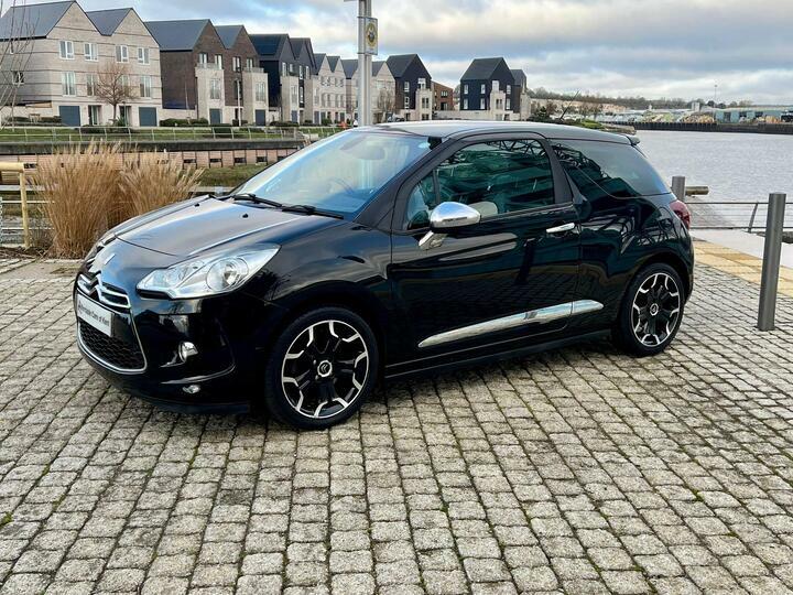 Citroen DS3 1.6 Thp Dsport Plus Euro 5 Black #2