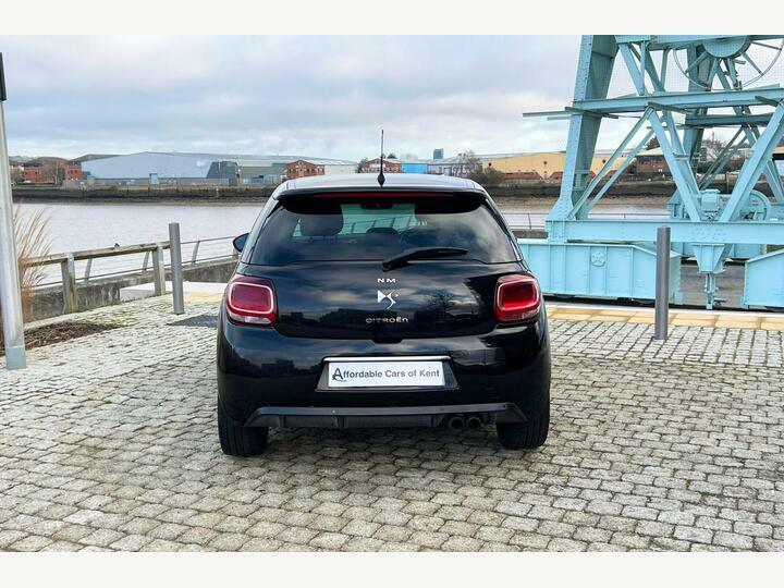 Citroen DS3 1.6 Thp Dsport Plus Euro 5 Black #6