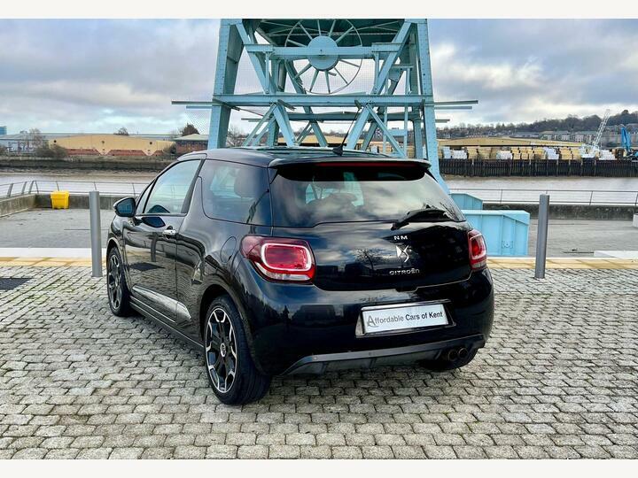Citroen DS3 1.6 Thp Dsport Plus Euro 5 Black #5