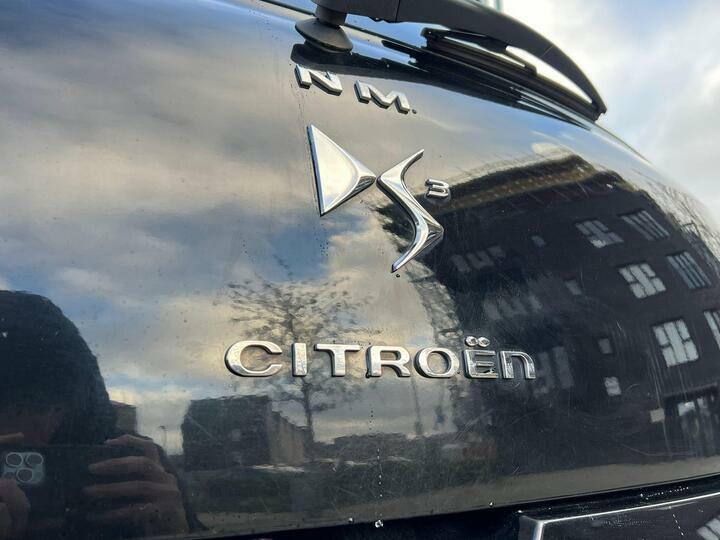 Citroen DS3 1.6 Thp Dsport Plus Euro 5 Black #3