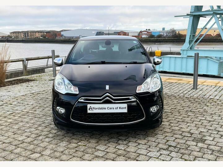 Citroen DS3 1.6 Thp Dsport Plus Euro 5 Black