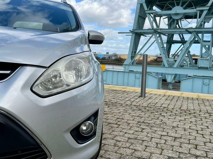 Ford Grand C-Max 2.0 Tdci Zetec Powershift Euro 5 Silver #5
