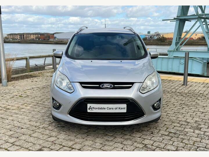 Ford Grand C-Max 2.0 Tdci Zetec Powershift Euro 5 Silver #2