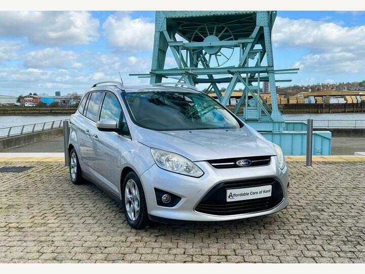 Ford Grand C-Max 2.0 Tdci Zetec Powershift Euro 5 Silver