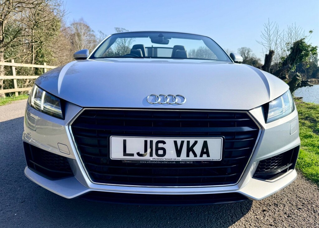 Audi TT 2.0 Tdi Ultra S Line Roadster Euro 6 Ss Silver #5