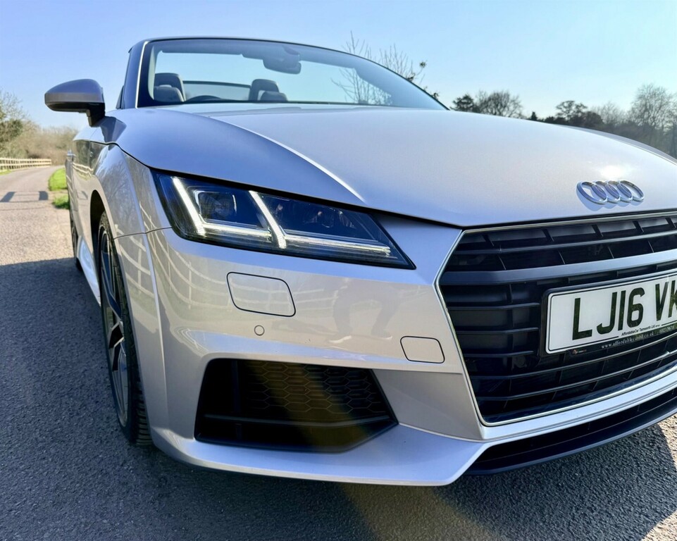 Audi TT 2.0 Tdi Ultra S Line Roadster Euro 6 Ss Silver #3