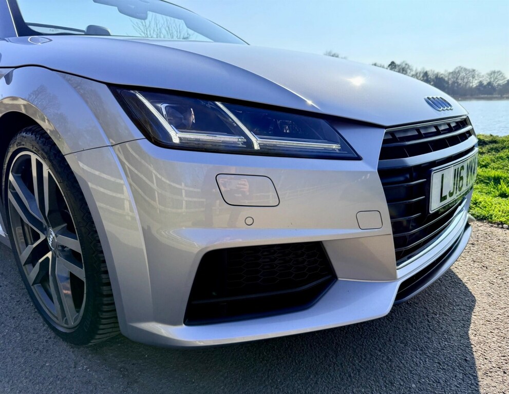 Audi TT 2.0 Tdi Ultra S Line Roadster Euro 6 Ss Silver #4