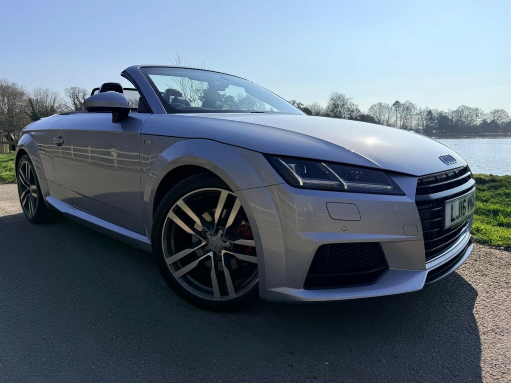 Audi TT 2.0 Tdi Ultra S Line Roadster Euro 6 Ss Silver