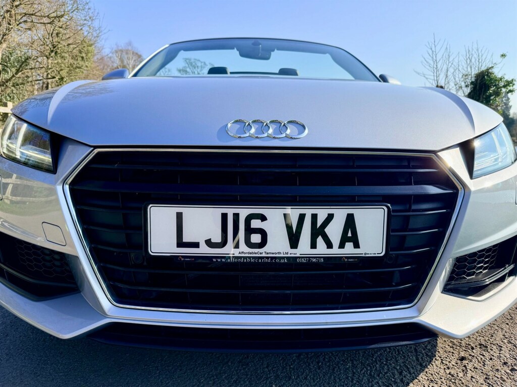 Audi TT 2.0 Tdi Ultra S Line Roadster Euro 6 Ss Silver #6