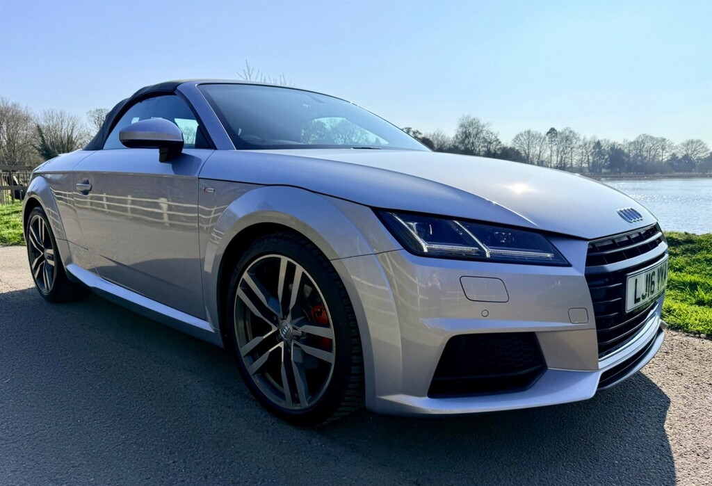 Audi TT 2.0 Tdi Ultra S Line Roadster Euro 6 Ss Silver #2