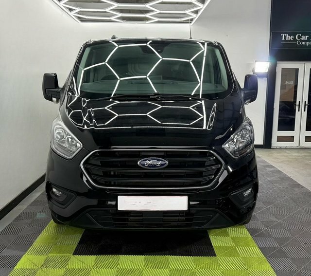 Ford Transit Custom 2.0 280 Ecoblue Limited Black #3