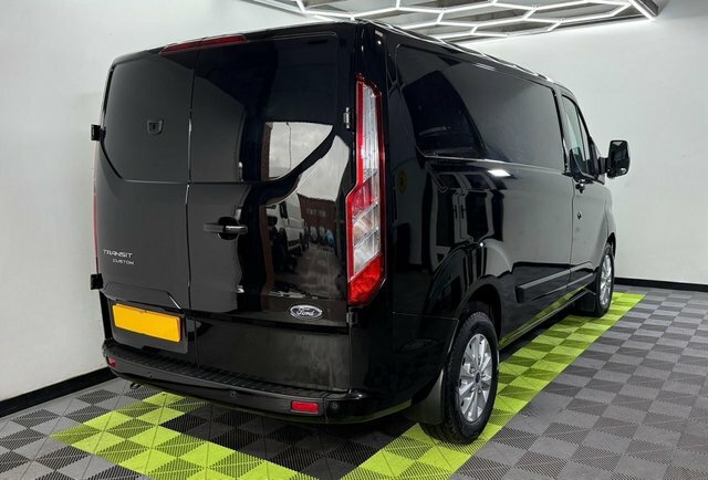 Ford Transit Custom 2.0 280 Ecoblue Limited Black #2