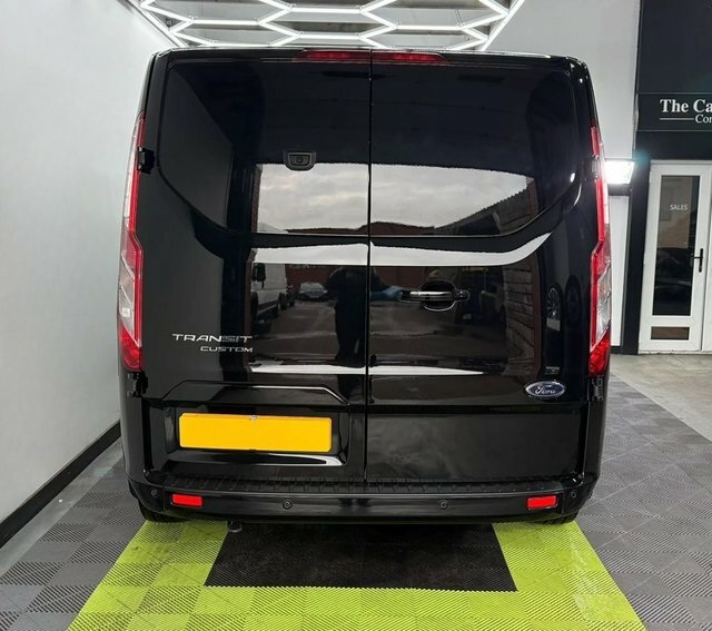 Ford Transit Custom 2.0 280 Ecoblue Limited Black #4
