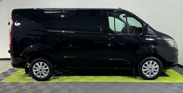 Ford Transit Custom 2.0 280 Ecoblue Limited Black #6