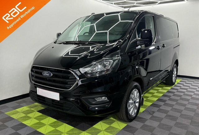 Ford Transit Custom 2.0 280 Ecoblue Limited Black