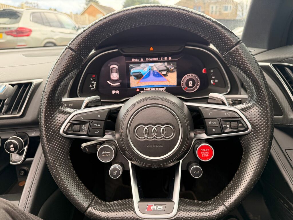 Audi R8 5.2 Fsi V10 Spyder S Tronic Quattro Eur Blue #5