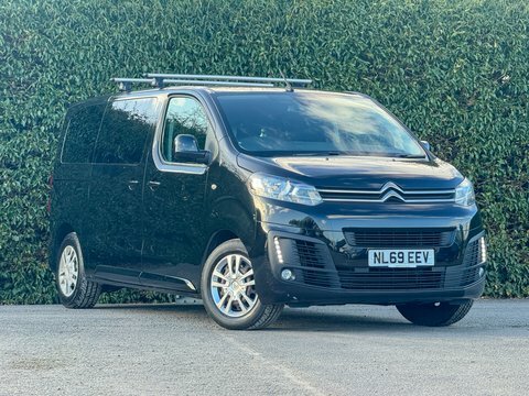 Citroen SpaceTourer Tourer 1.5 Bluehdi Black #2