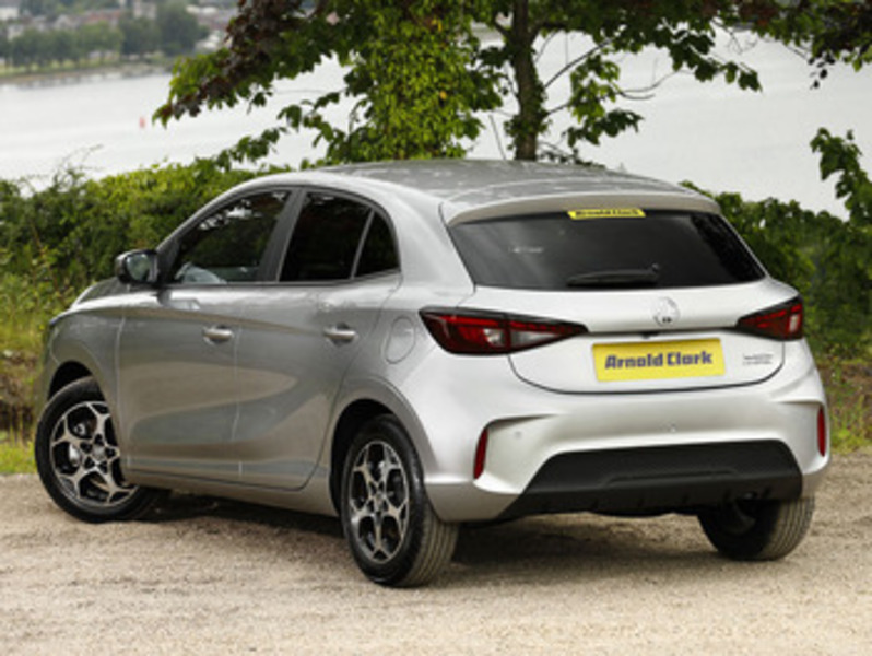 MG MG3 1.5 Hybrid Trophy Silver #2