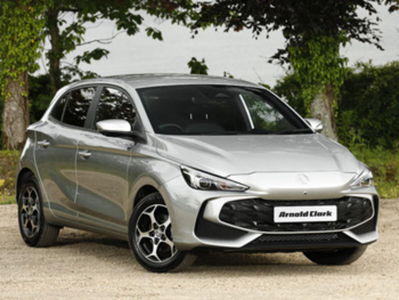 MG MG3 1.5 Hybrid Trophy Silver