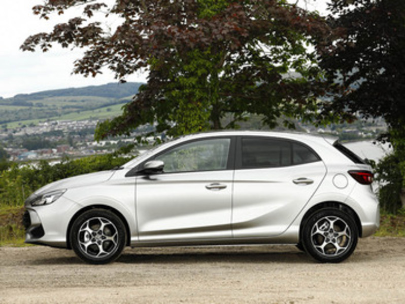 MG MG3 1.5 Hybrid Trophy Silver #4