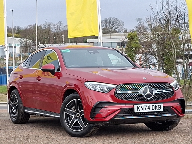 Mercedes-Benz GLC Class Glc 300 4Matic Amg Line 9G-tronic Red