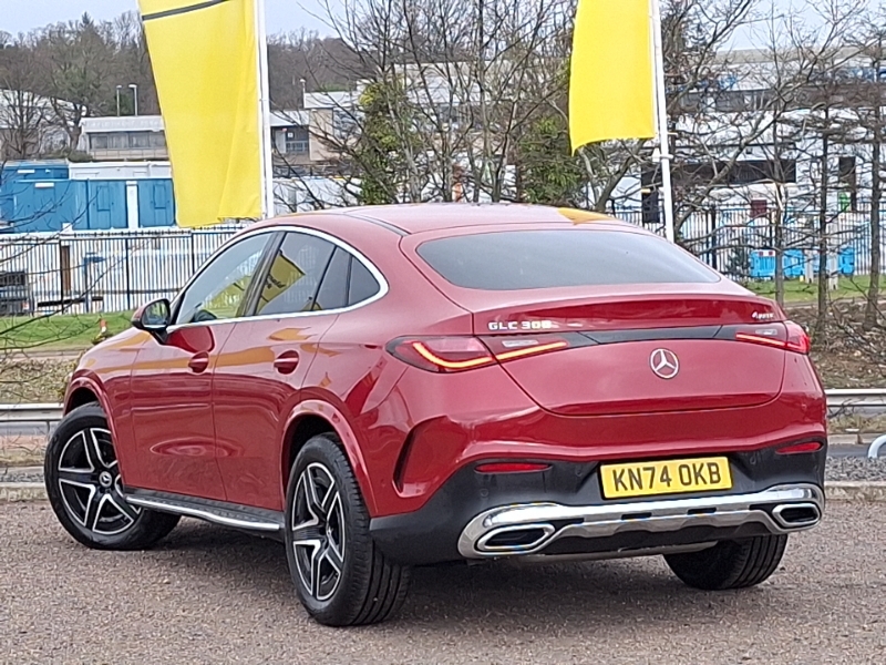 Mercedes-Benz GLC Class Glc 300 4Matic Amg Line 9G-tronic Red #2