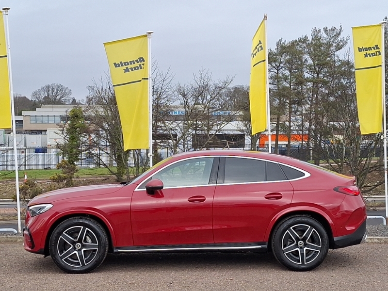 Mercedes-Benz GLC Class Glc 300 4Matic Amg Line 9G-tronic Red #4