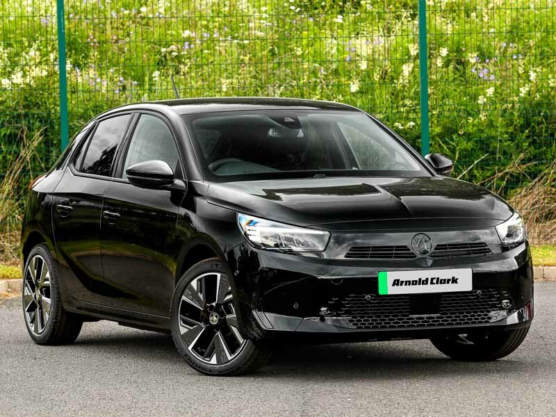 Vauxhall Corsa-e 100Kw Ultimate 50Kwh Black