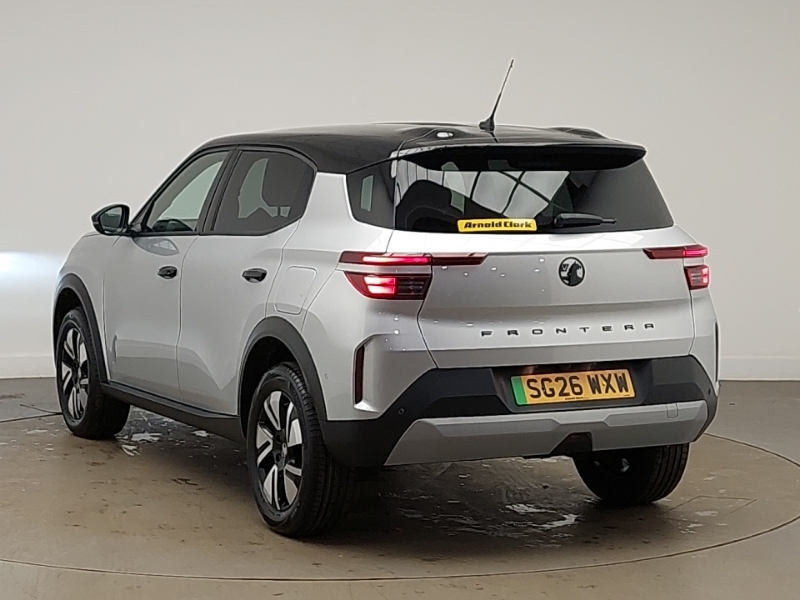 Vauxhall Frontera 83Kw Gs 44Kwh Silver #2