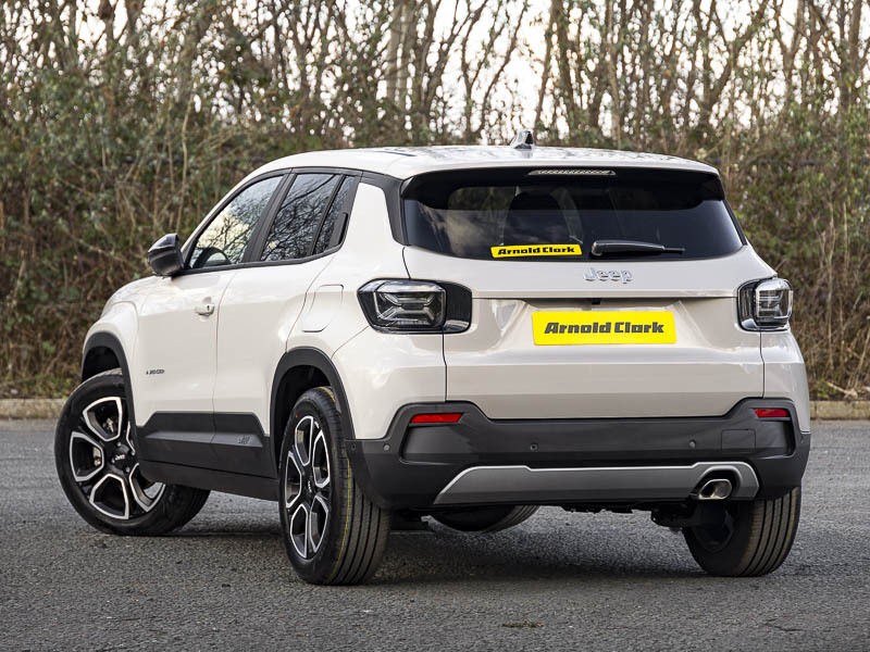 Jeep Avenger 1.2 E-hybrid Summit Dct Beige #2