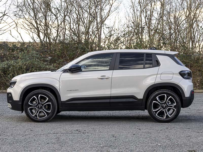 Jeep Avenger 1.2 E-hybrid Summit Dct Beige #4