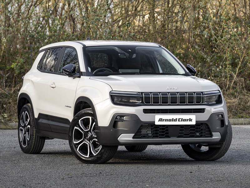 Jeep Avenger 1.2 E-hybrid Summit Dct Beige