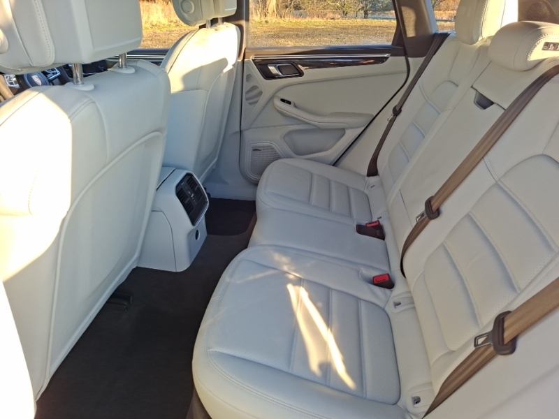 Porsche Macan Turbo Pdk Blue #6