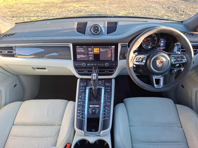 Porsche Macan Turbo Pdk Blue #3
