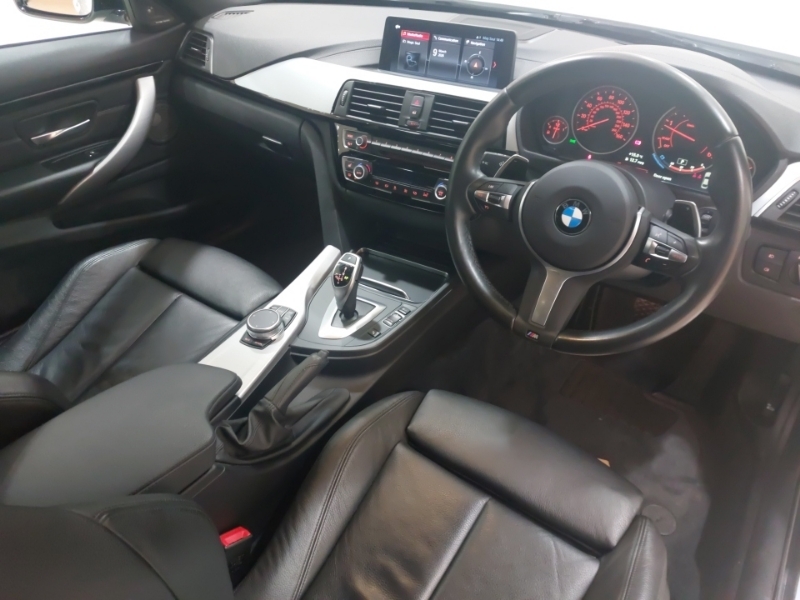 BMW 4 Series 420D 190 M Sport Professional Media White #3