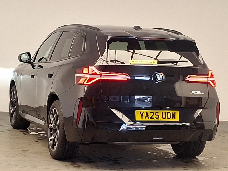 BMW X3 20 Xdrive M Sport Step Tech Pack Black #2