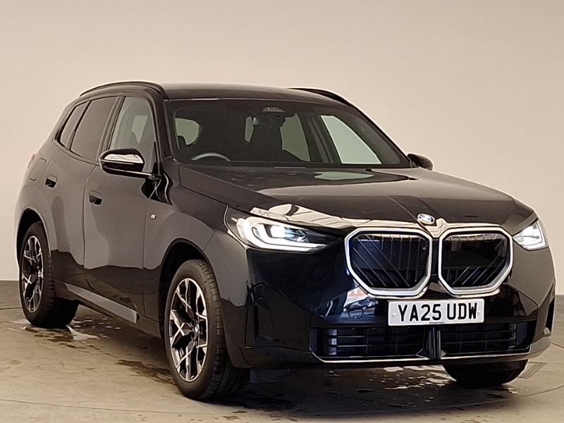 BMW X3 20 Xdrive M Sport Step Tech Pack Black